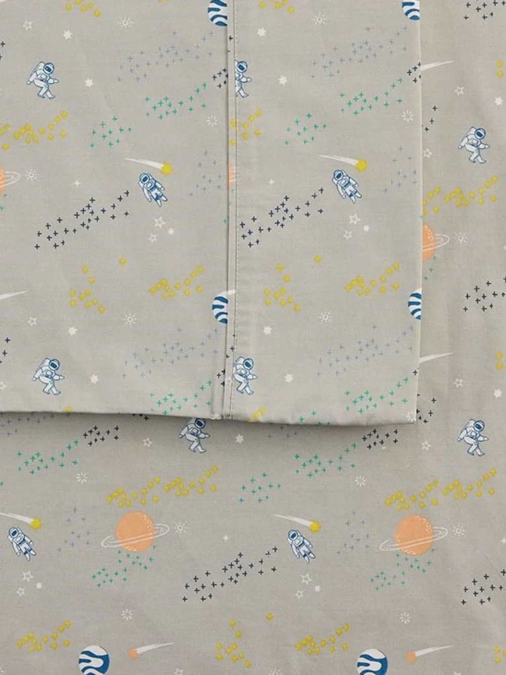 The Big One Kids Space Explorers Easy Care Sheet Set